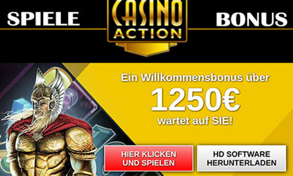 Casino Action und Online Slots