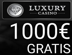 Luxury Casino auf dem iMac und MacBook