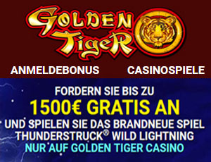 Golden Tiger Casino auf dem Mac