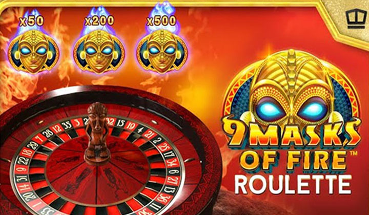 9 Masks of Fire Roulette