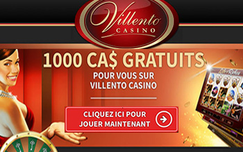 Villento Casino sur mobile