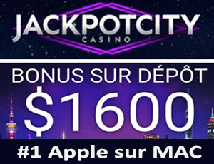 Jackpot City Apple Casino