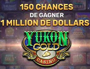 Yukon Gold Casino sur iPhone et iPad