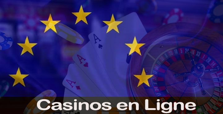 Casinos européens et jeux de casino en ligne