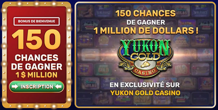 Yukon Gold Casino au Canada