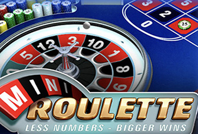 Tiny Roulette wheel