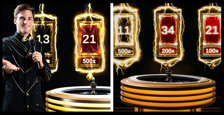 Live Lightning Roulette at UK online casinos