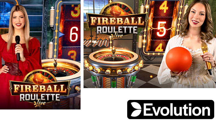 Fireball Roulette Live with Up to 2,500x Stake Jackpots